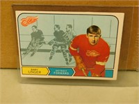 1968-69 OPC Gary Unger # 142 Hockey Card