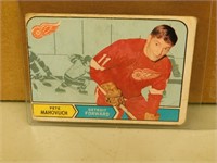1968-69 OPC Pete Mahovlich # 143 Hockey Card