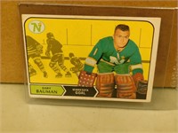 1968-69 OPC Gary Bauman # 145 Hockey Card