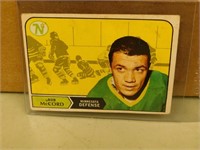 1968-69 OPC Bob McCord # 146 Hockey Card
