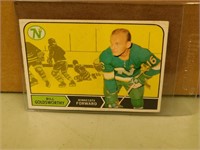 1968-69 OPC Bill Goldsworthy # 148 Hockey Card