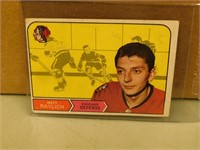1968-69 OPC Matt Ravlich # 152 Hockey Card