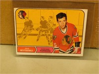 1968-69 OPC Eric Nesterenko # 154 Hockey Card