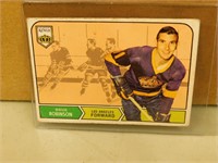 1968-69 OPC Doug Robinson # 160 Hockey Card