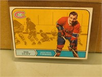 1968-69 OPC Dick Duff # 161 Hockey Card