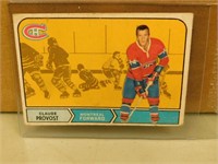1968-69 OPC Claude Provost # 163 Hockey Card