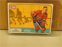 1968-69 OPC Ted Harris # 162 Hockey Card