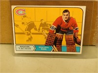 1968-69 OPC Rogatien Vachon # 164 Hockey Card
