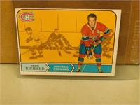 1968-69 OPC Henri Richard # 165 Hockey Card