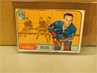 1968-69 OPC Reg Fleming # 168 Hockey Card