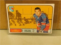 1968-69 OPC Ron Stewart # 168 Hockey Card