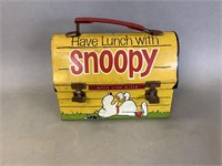 Snoopy Dome Top Lunch Box
