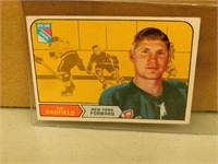1968-69 OPC Vic Hadfield # 171 Hockey Card