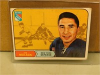 1968-69 OPC Jim eilson # 172 Hockey Card
