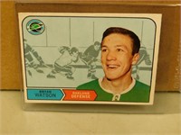 1968-69 OPC Bryan Watson # 173 Hockey Card