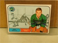 1968-69 OPC Gary Smith # 176 Hockey Card