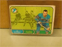 1968-69 OPC AB McDonald # 180 Hockey Card