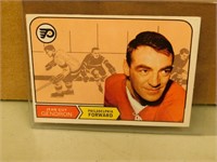 1968-69 OPC JG Gendron # 185 Hockey Card