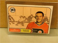 1968-69 OPC Jim Johnson # 186 Hockey Card