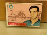 1968-69 OPC John Arbour # 189 Hockey Card