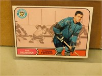 1968-69 OPC Bob Dillabough # 191 Hockey Card