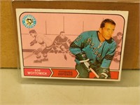 1968-69 OPC Bob Wottowich # 192 Hockey Card