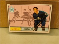 1968-69 OPC Larry Mickey # 195 Hockey Card