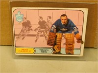 1968-69 OPC Bruce Gamble # 197 Hockey Card