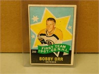 1968-69 OPC Bobby Orr # 200 Hockey Card
