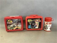 Jurassic Park and Dinosaurs Plastic Lunch Boxes