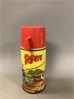 1964 Popeye Thermos