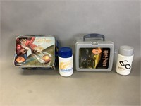 Pair of Harry Potter Lunch Boxes