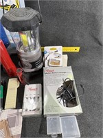 Flashlights, Rechargeable Battery Unit and More