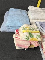 Towels-Assorted and Wash Cloths