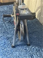 Dual-Action Healthmaster Exercise Bike
