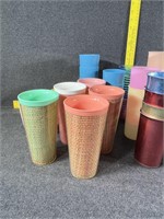 Assorted Plastic Cups