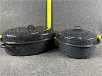 Speckled Enamelware Bake Pans