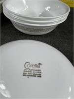 Pyrex Dish Set and Corelle Bowls