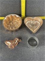 Jello Molds, Cookie Cutters, Cake Decorating Items