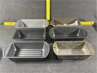 Loaf Pans and Pie Pans