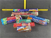 Saran Wrap, Foil, Cling Wrap and More