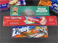 Saran Wrap, Foil, Cling Wrap and More