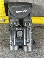Tasco Binoculars, Harmonica and More