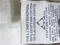 Mattress Pad, Sheets, Blanket