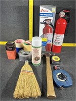 Fire Extinguisher and More