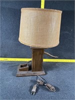 Wooden Well Lamp