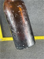 National Brewing Co. And Old Boston Glass Bottles