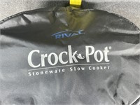 Rival Crock Pot with Portable Carrier