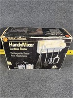Black and Decker Handy Mixer Cordless mixer