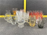 Juice Glasses, CMU Cup